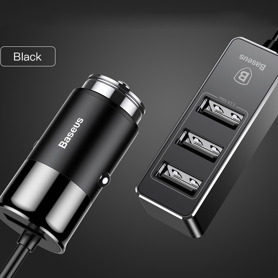 Car Charger Adapter USB Charge Port