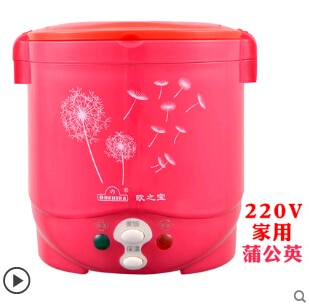 Rice Cooker 12v Car Version