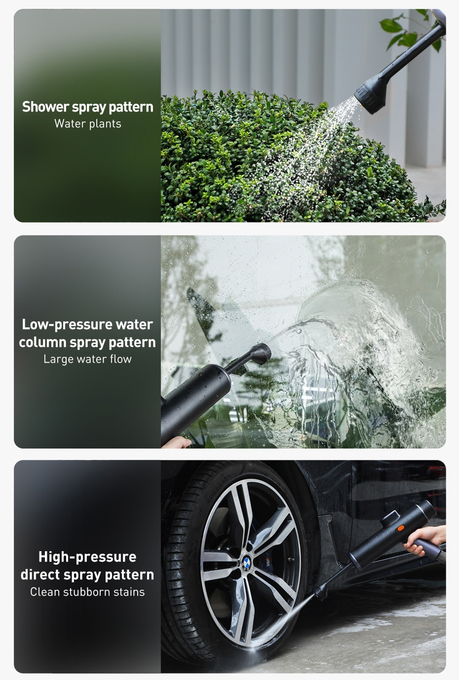 High Pressure Car Washer Gun