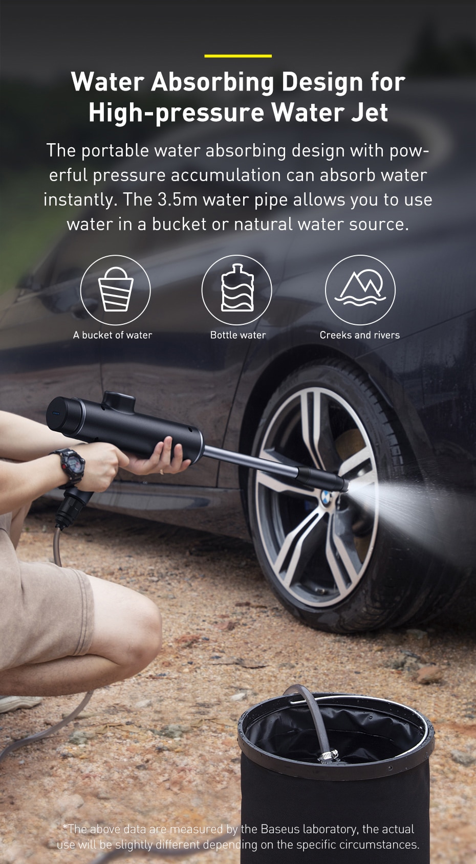 High Pressure Car Washer Gun