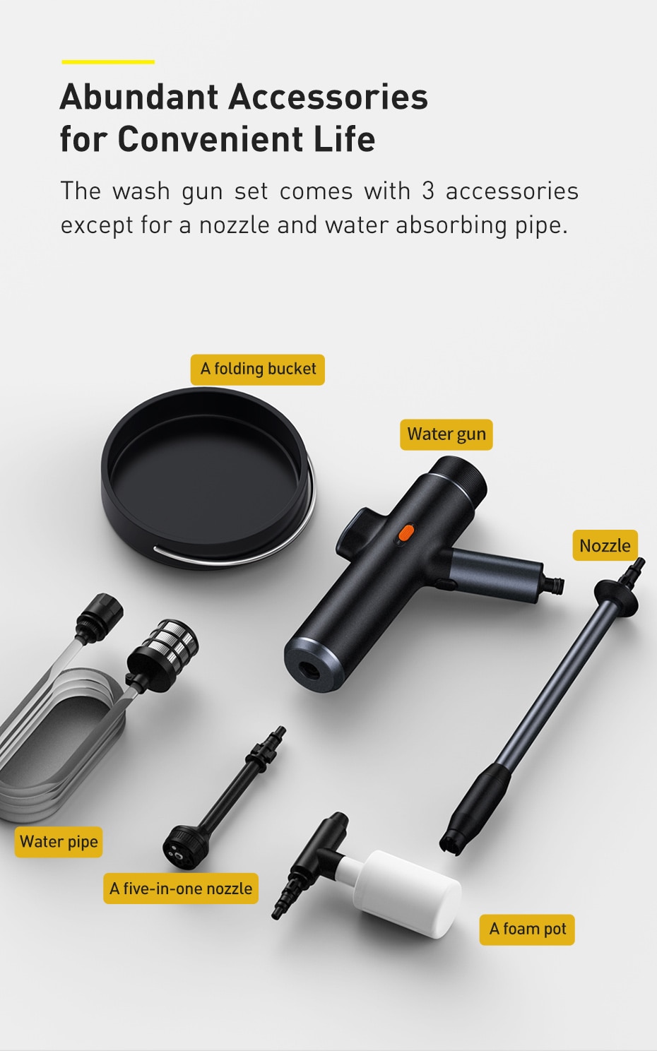 High Pressure Car Washer Gun