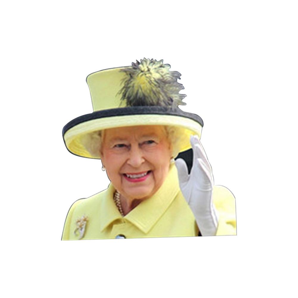 3D Celebrity Queen Car Sticker Window Decal