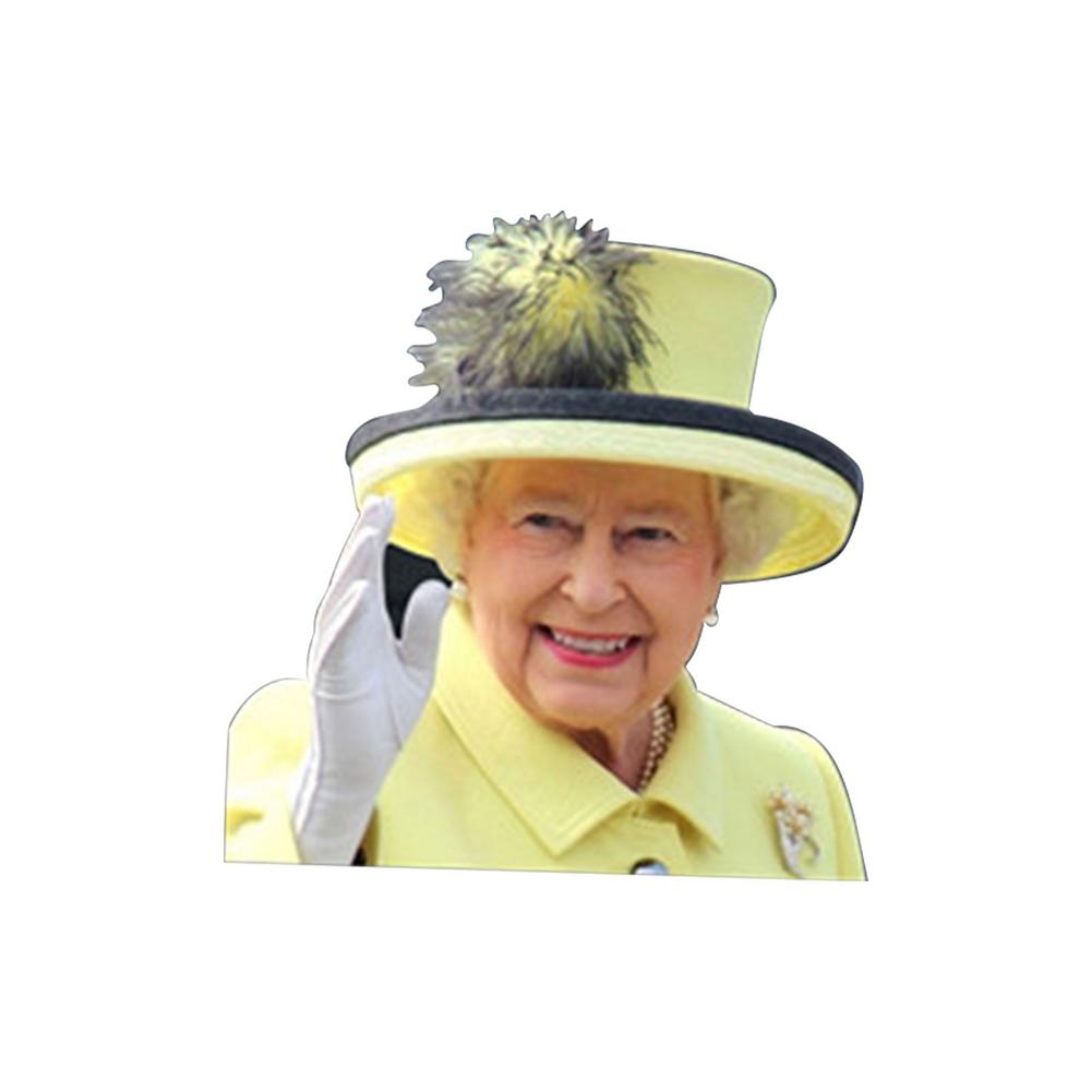 3D Celebrity Queen Car Sticker Window Decal