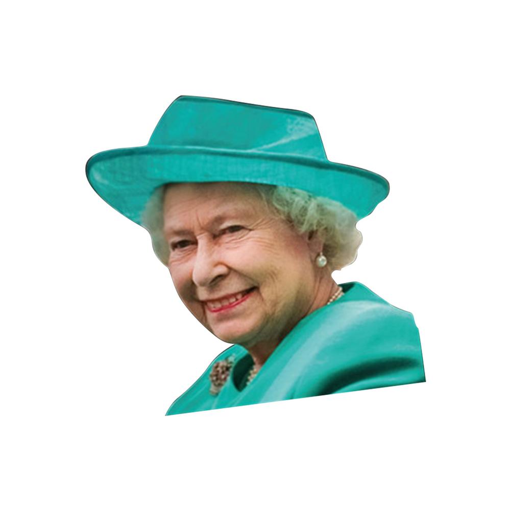 3D Celebrity Queen Car Sticker Window Decal