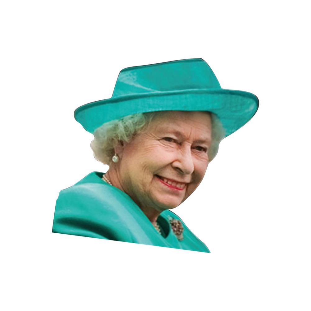 3D Celebrity Queen Car Sticker Window Decal