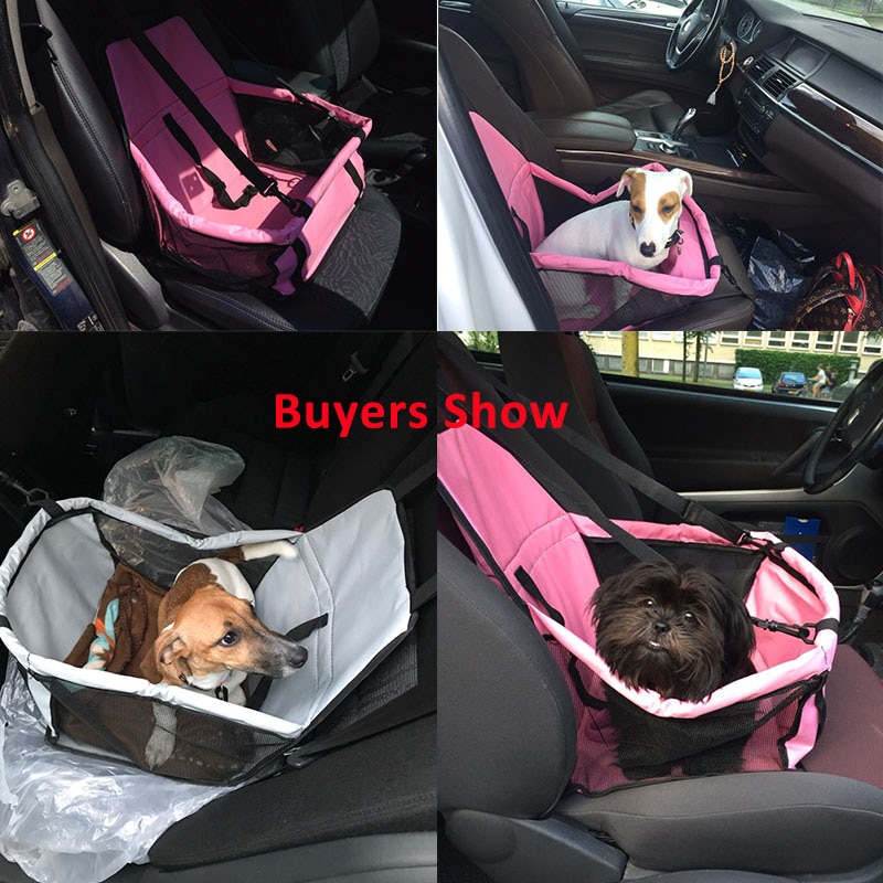 Dog Car Seat Carrier Booster Seat