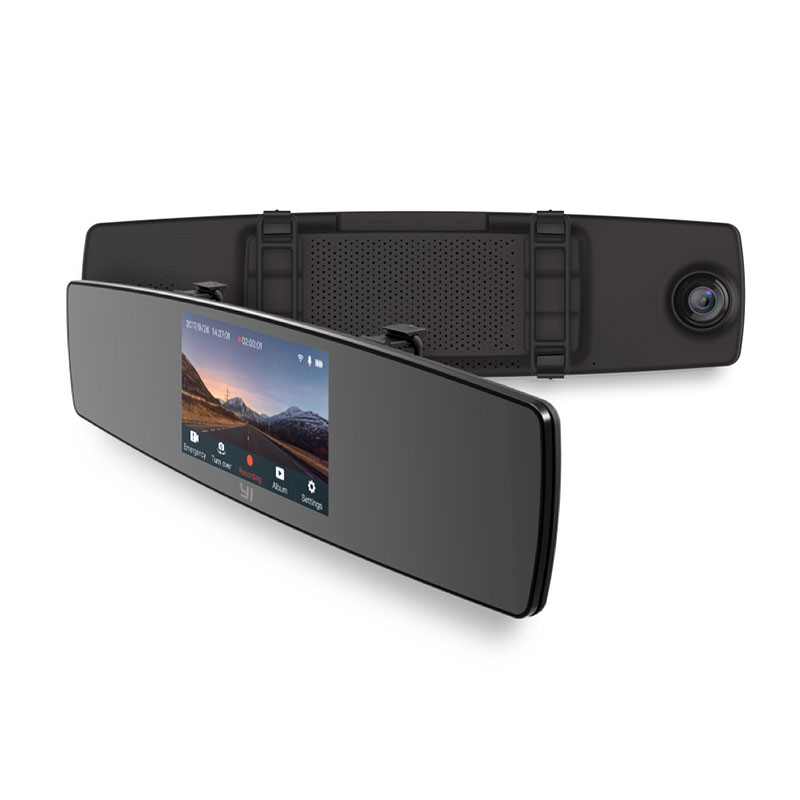 Rear View Mirror Camera Car Dashcam