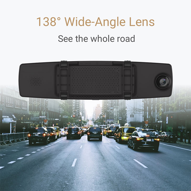 Rear View Mirror Camera Car Dashcam