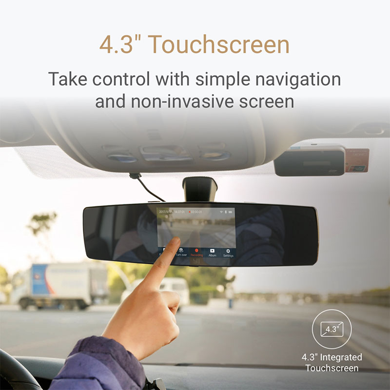 Rear View Mirror Camera Car Dashcam