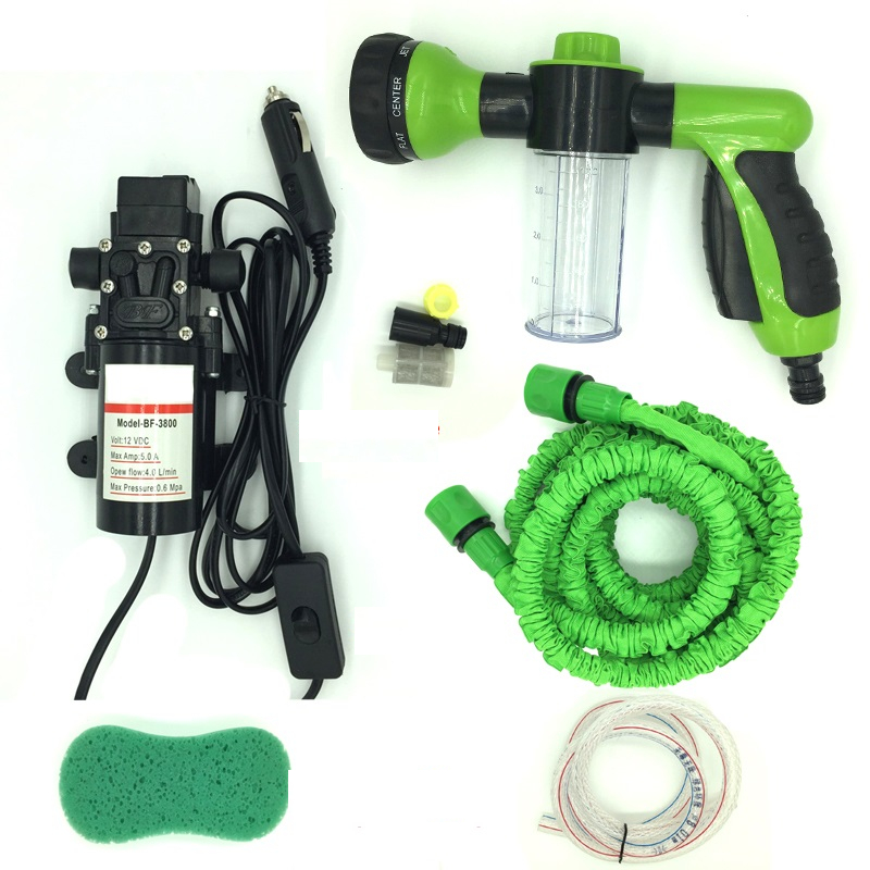 Portable 12V High Pressure Car Wash