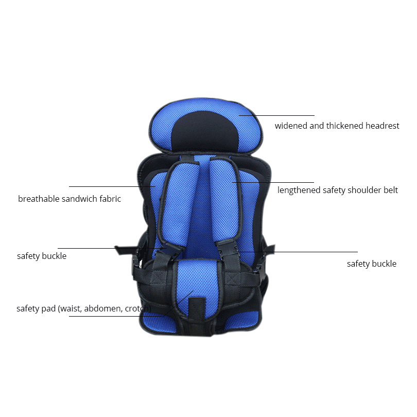 Portable Baby Safety Child Car Seat