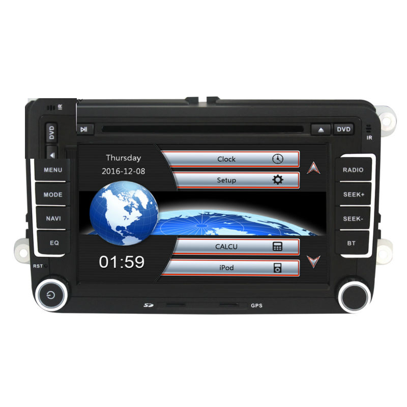 Volkswagen Car Multimedia Player