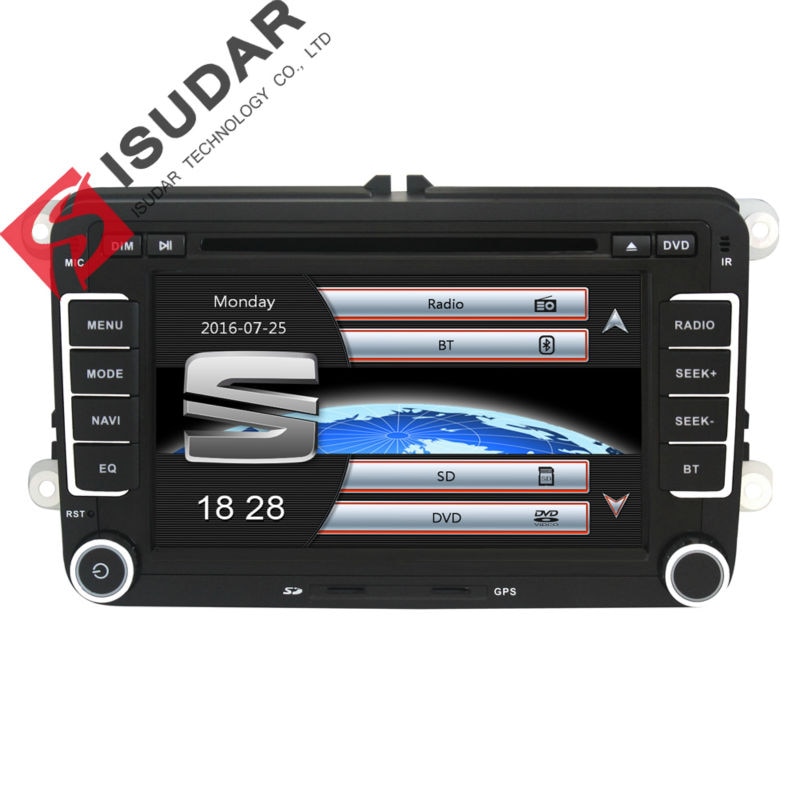 Volkswagen Car Multimedia Player