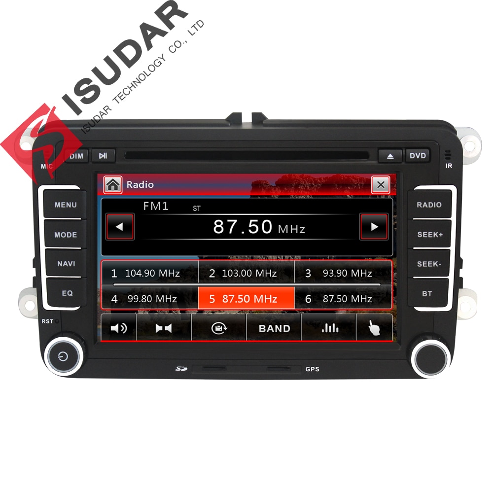 Volkswagen Car Multimedia Player