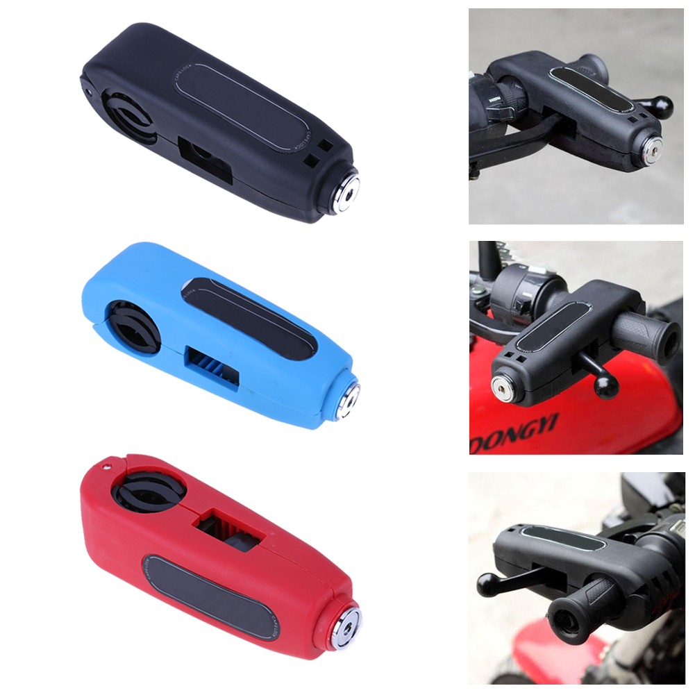 Motorcycle Handlebar Lock