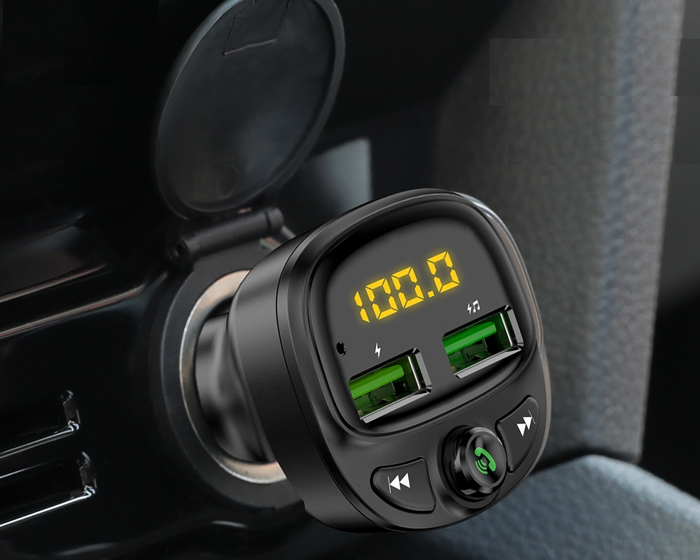 Car USB Phone Charger Adapter