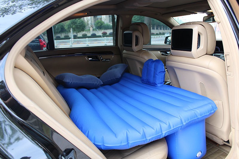 Car Inflatable Mattress with Air Pump