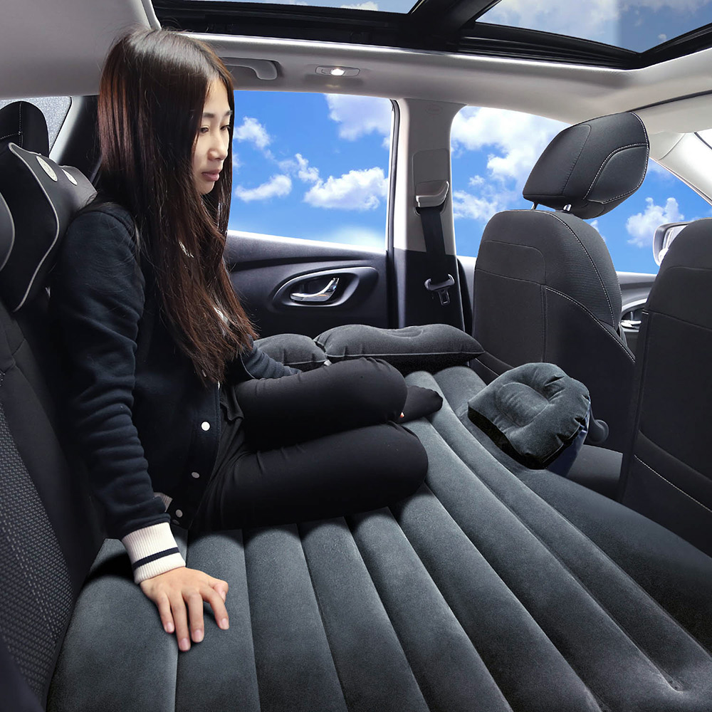 Car Inflatable Mattress with Air Pump