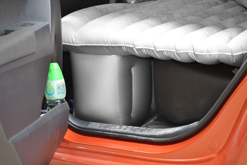 Car Inflatable Mattress with Air Pump