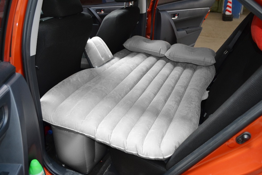 Car Inflatable Mattress with Air Pump