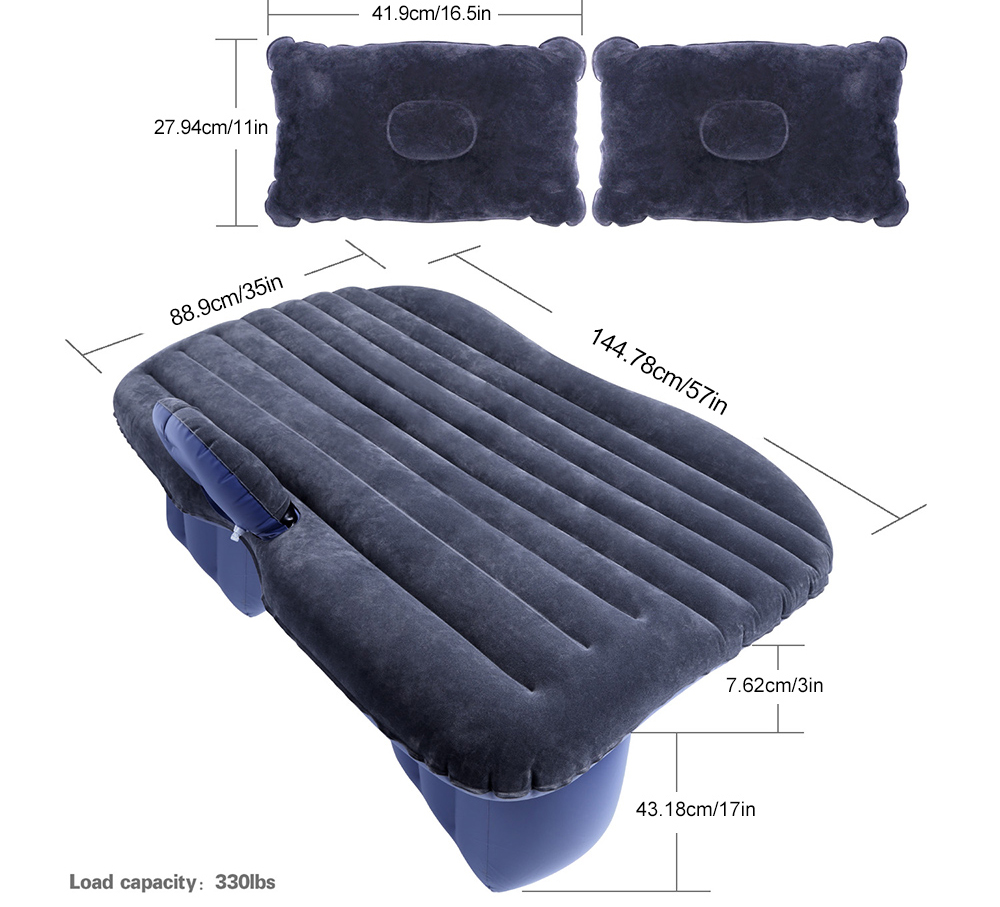 Car Inflatable Mattress with Air Pump