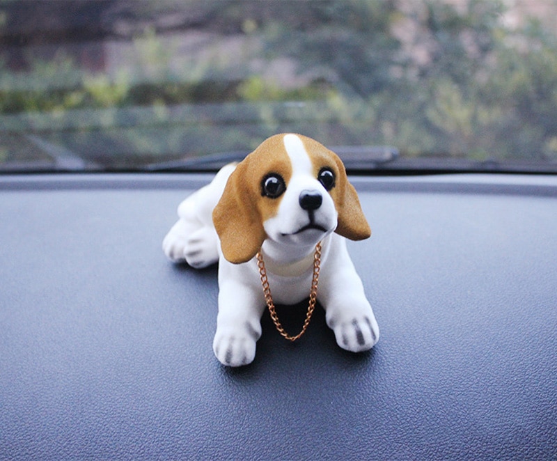 Dog Bobble Head Car Decoration