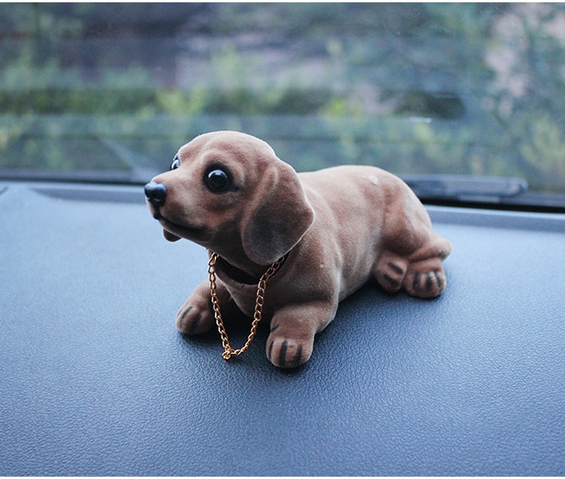 Dog Bobble Head Car Decoration