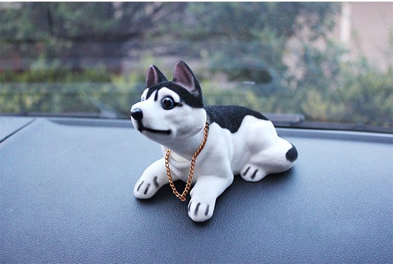 Dog Bobble Head Car Decoration