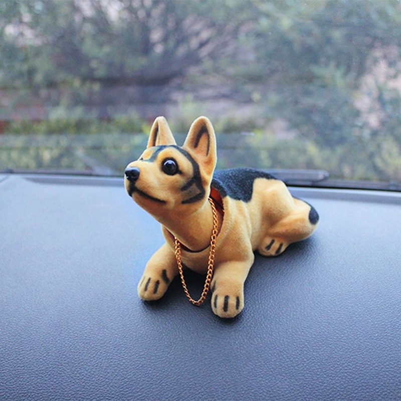 Dog Bobble Head Car Decoration