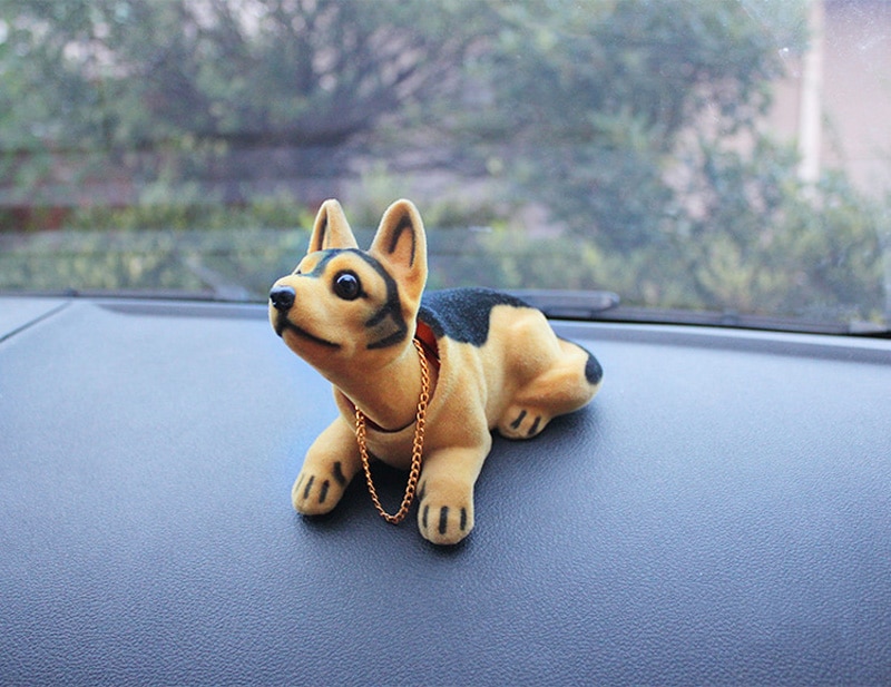 Dog Bobble Head Car Decoration