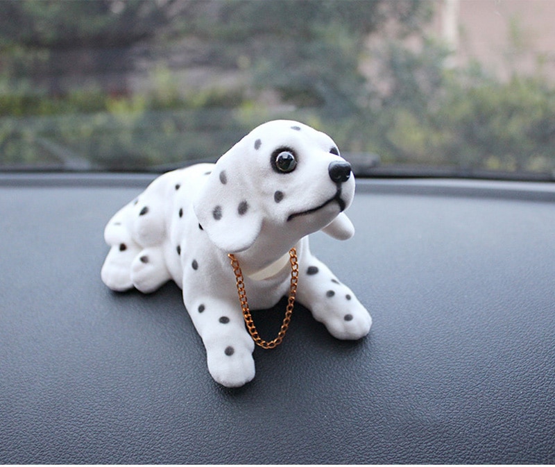 Dog Bobble Head Car Decoration