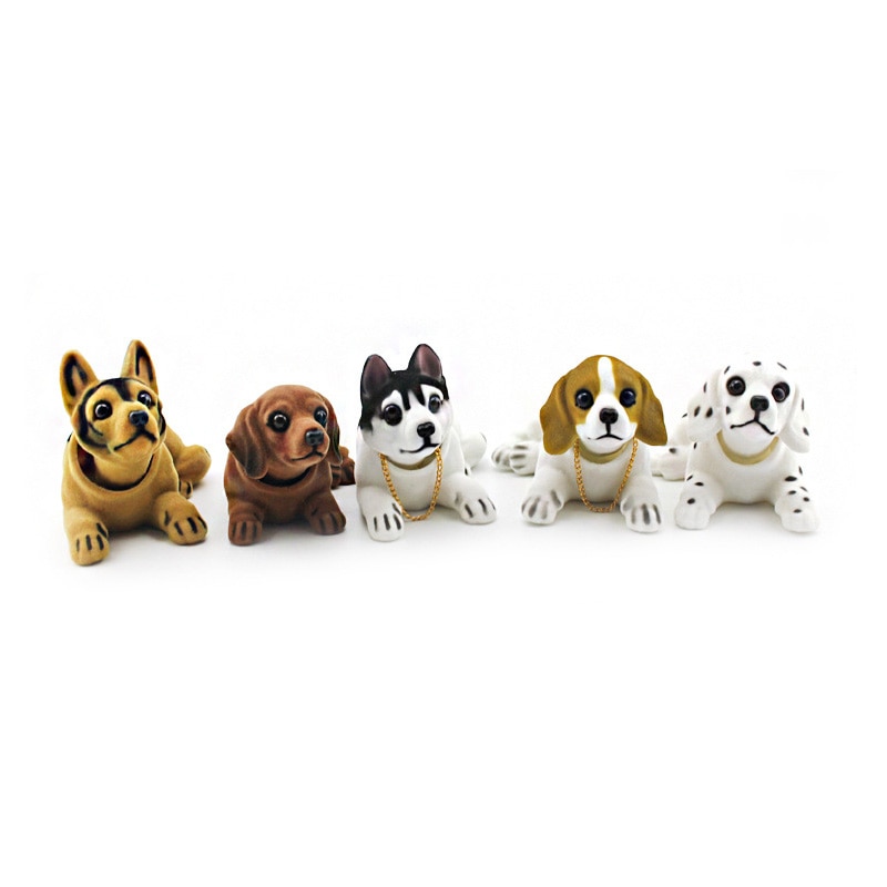 Dog Bobble Head Car Decoration